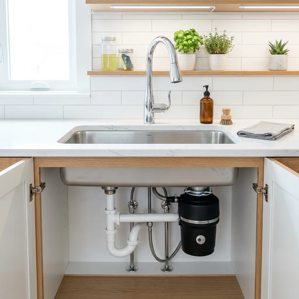 Kitchen Plumbing in Fontana, CA